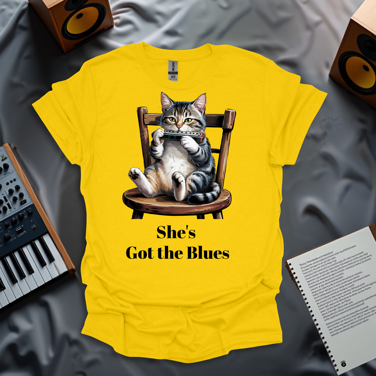 She's Got The Blues T-Shirt