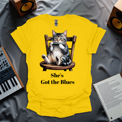 She's Got The Blues T-Shirt