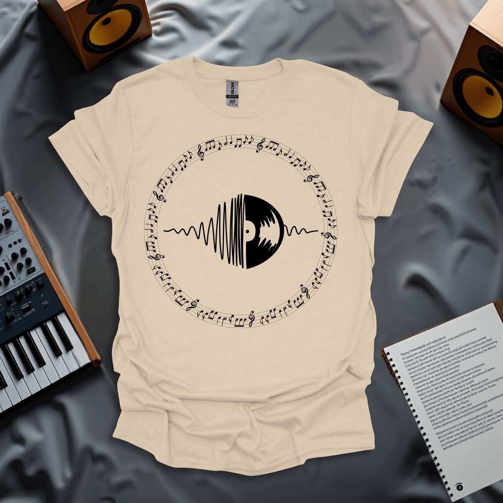 Soundwave Melody T-Shirt