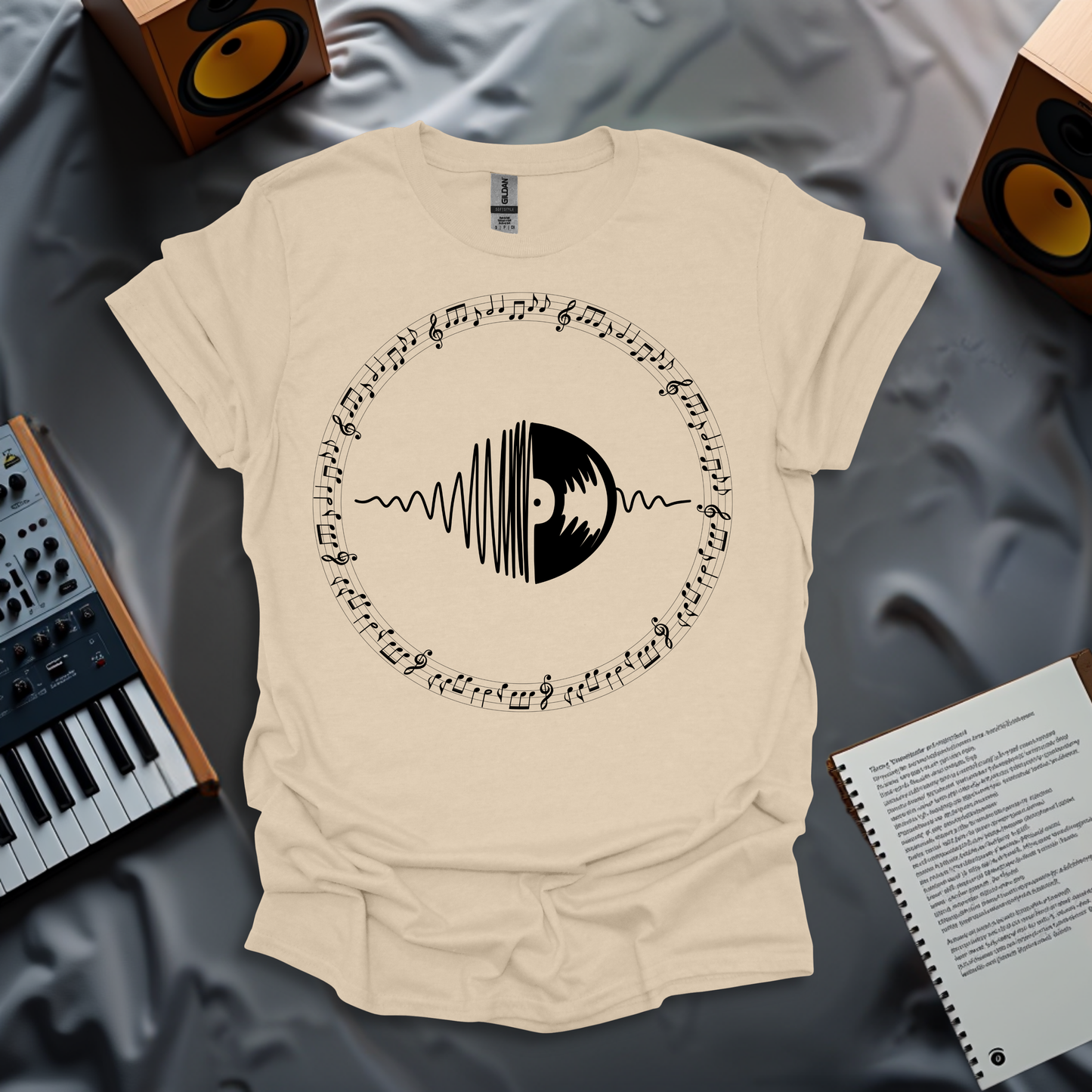 Soundwave Melody T-Shirt