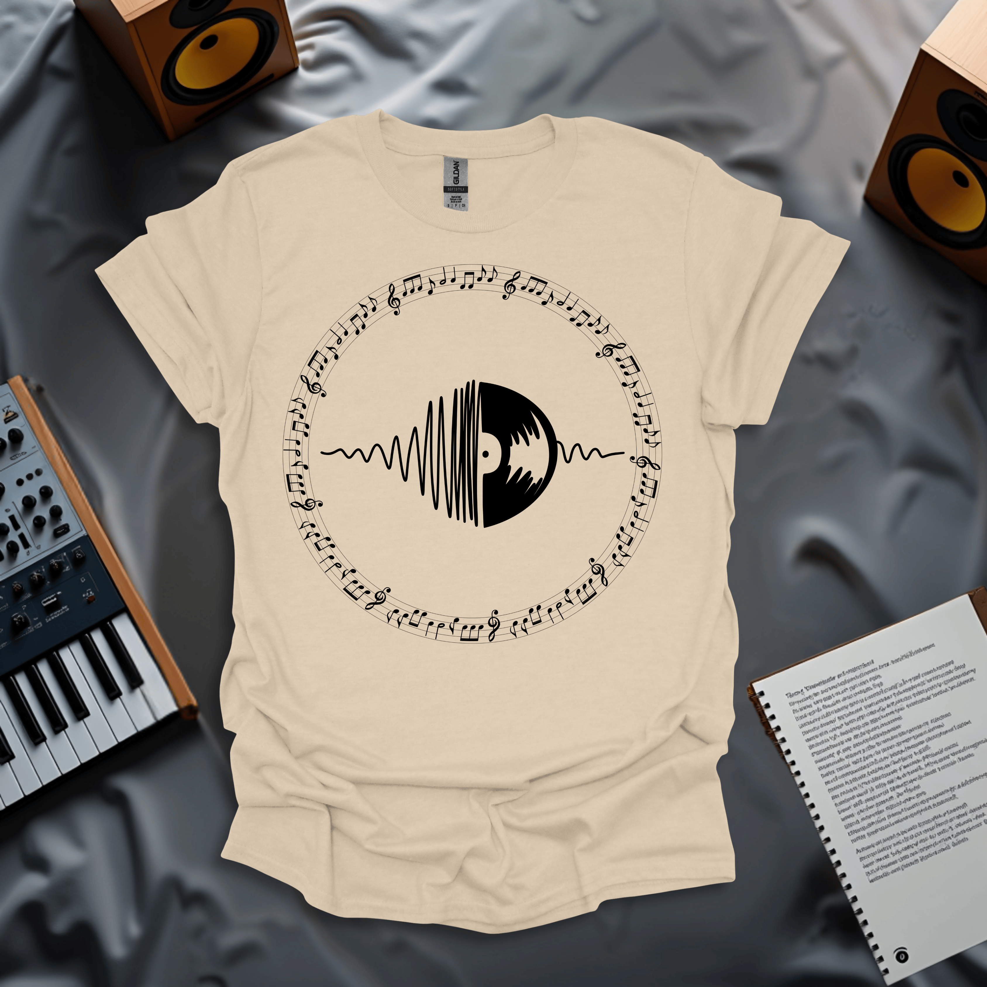 Soundwave Melody T-Shirt