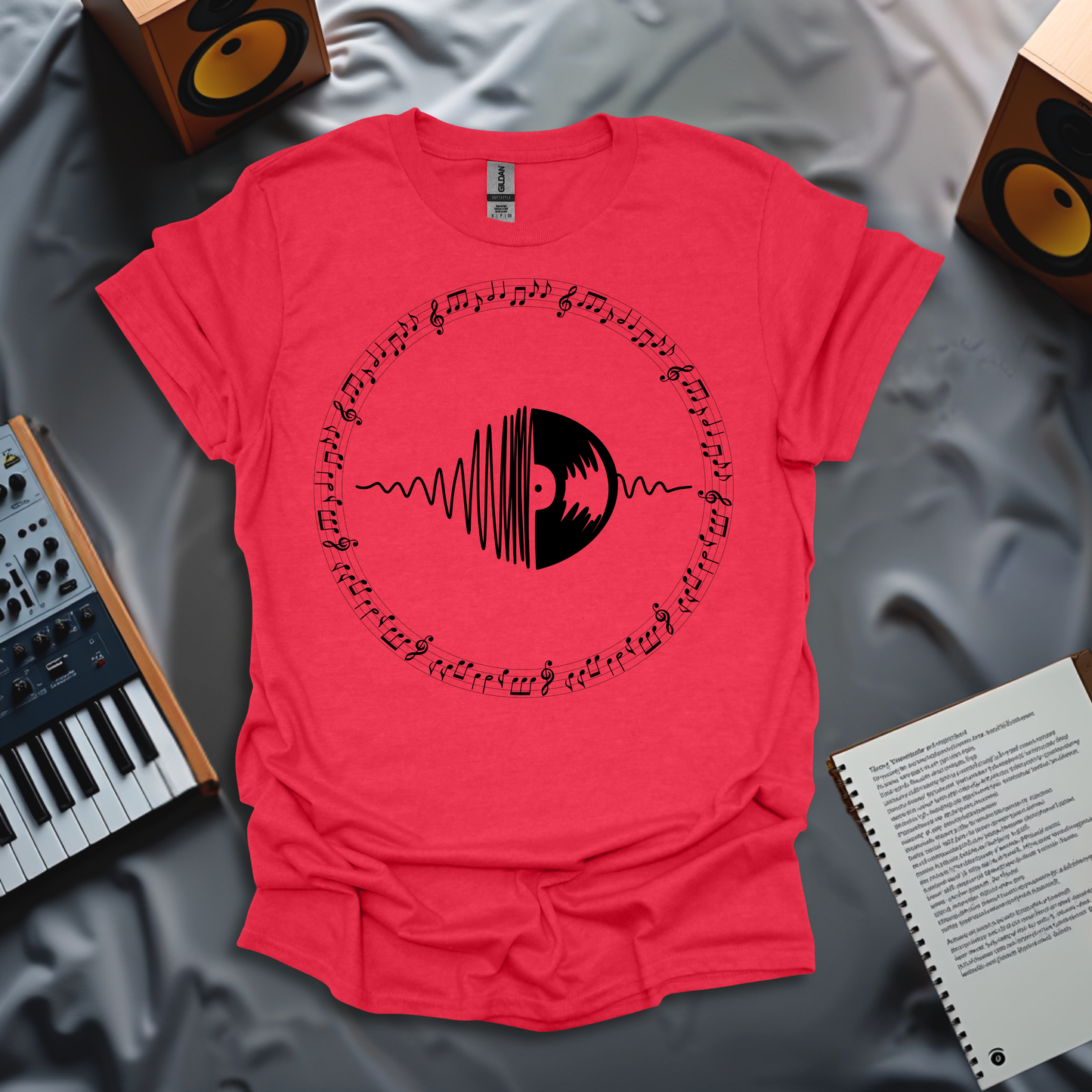 Soundwave Melody T-Shirt
