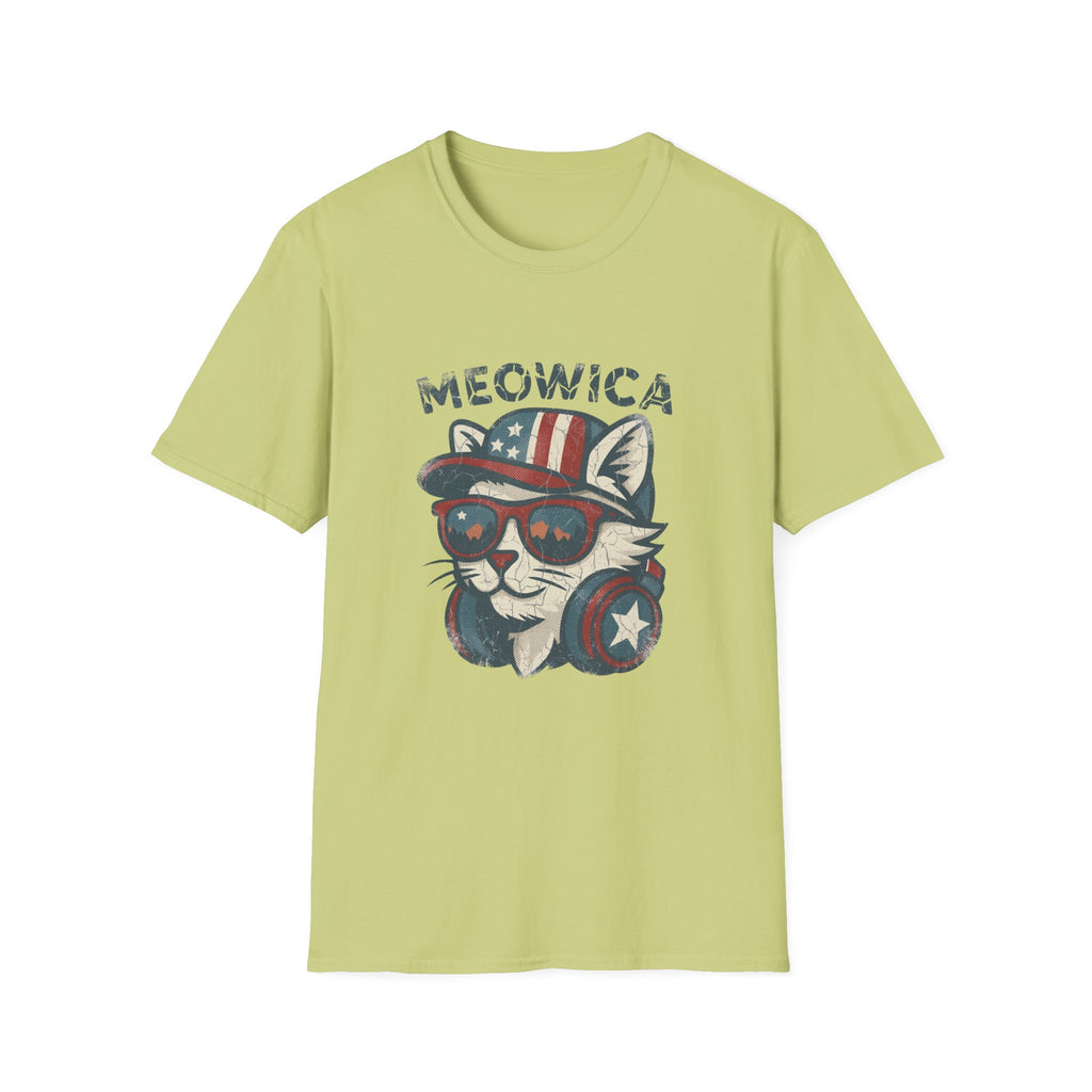 Meowica Cat T-Shirt