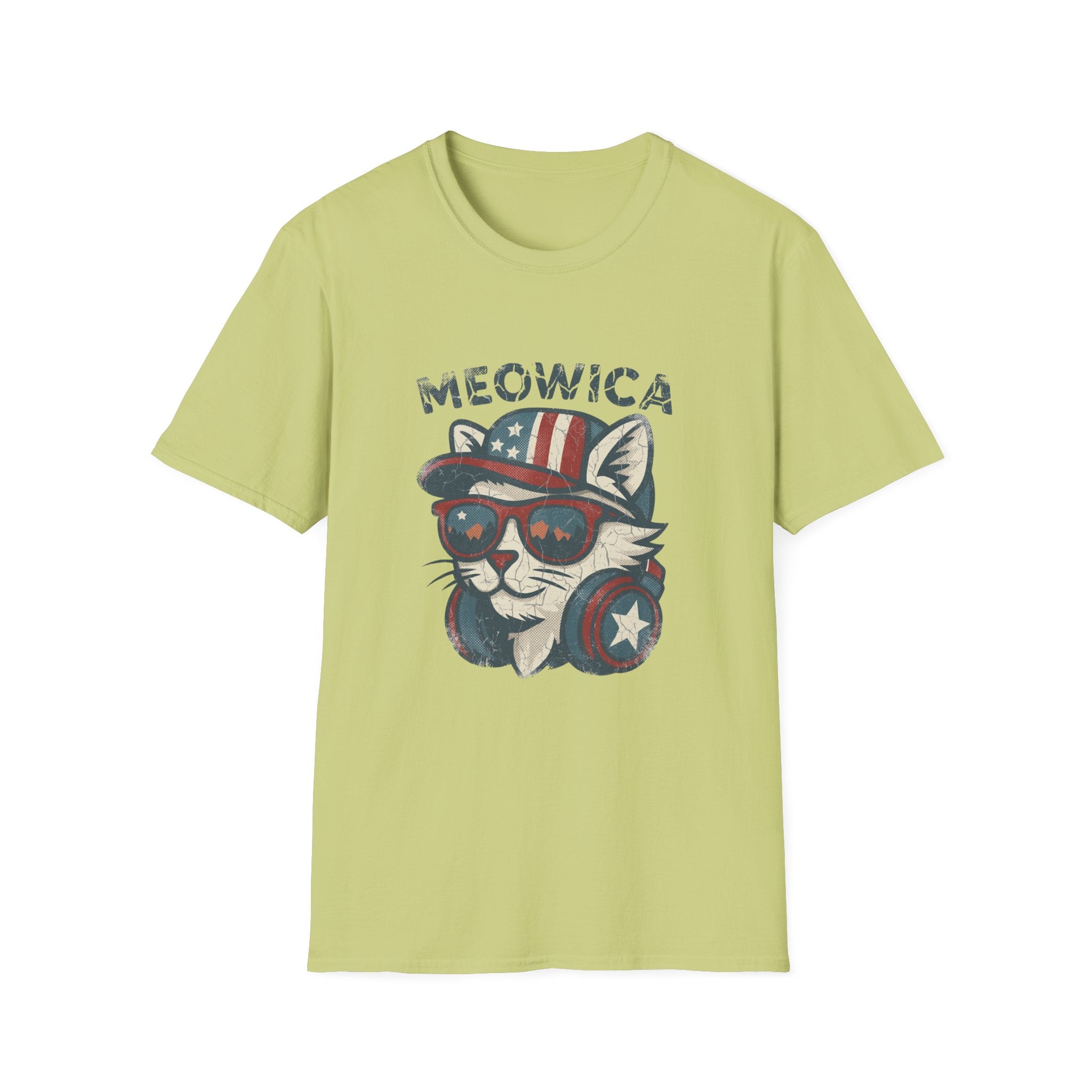 Meowica Cat T-Shirt