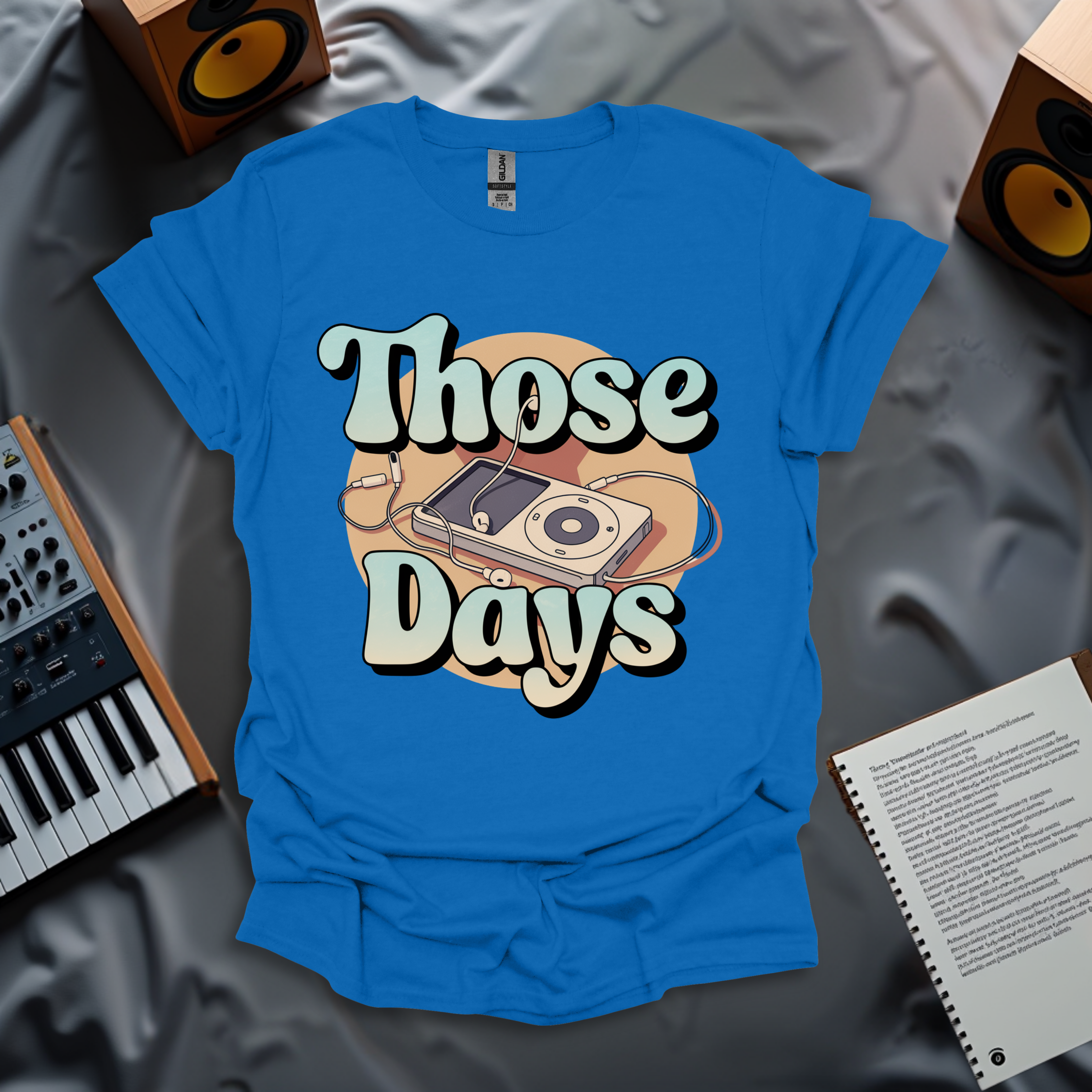 Those Days Retro T-Shirt