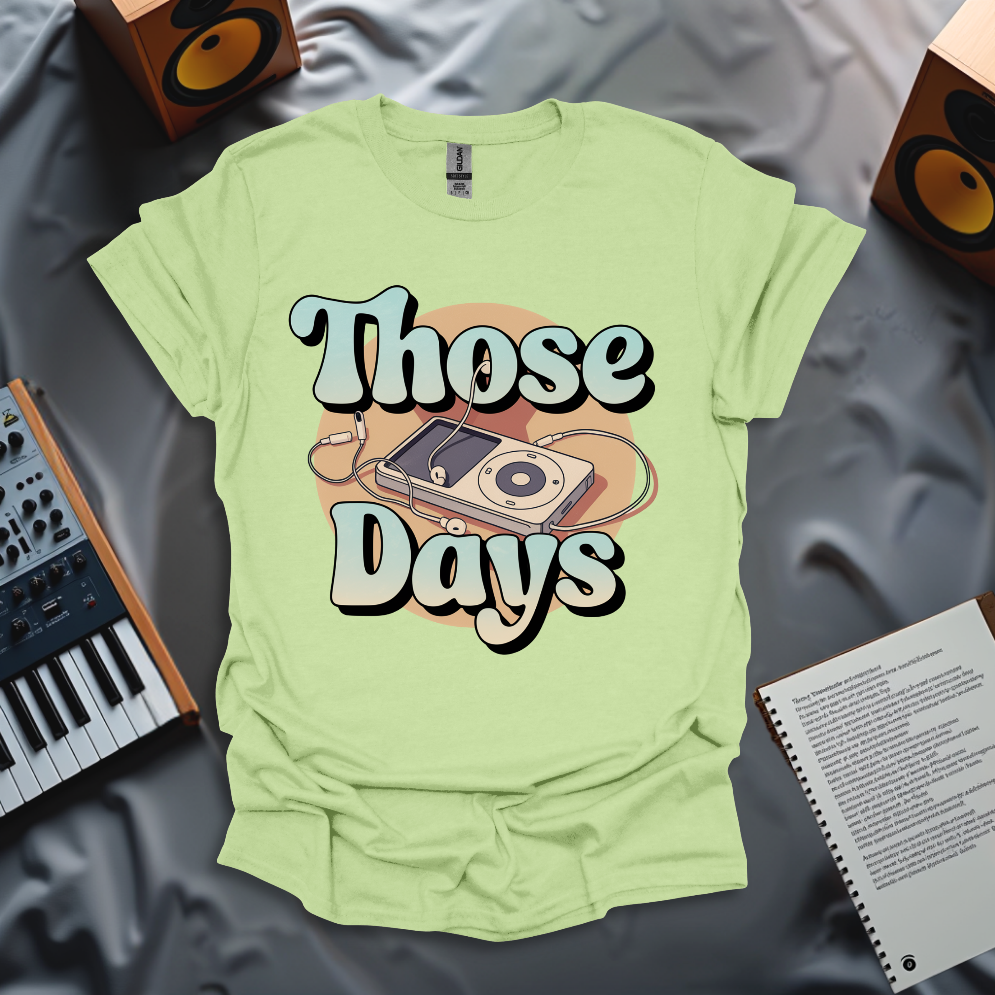 Those Days Retro T-Shirt