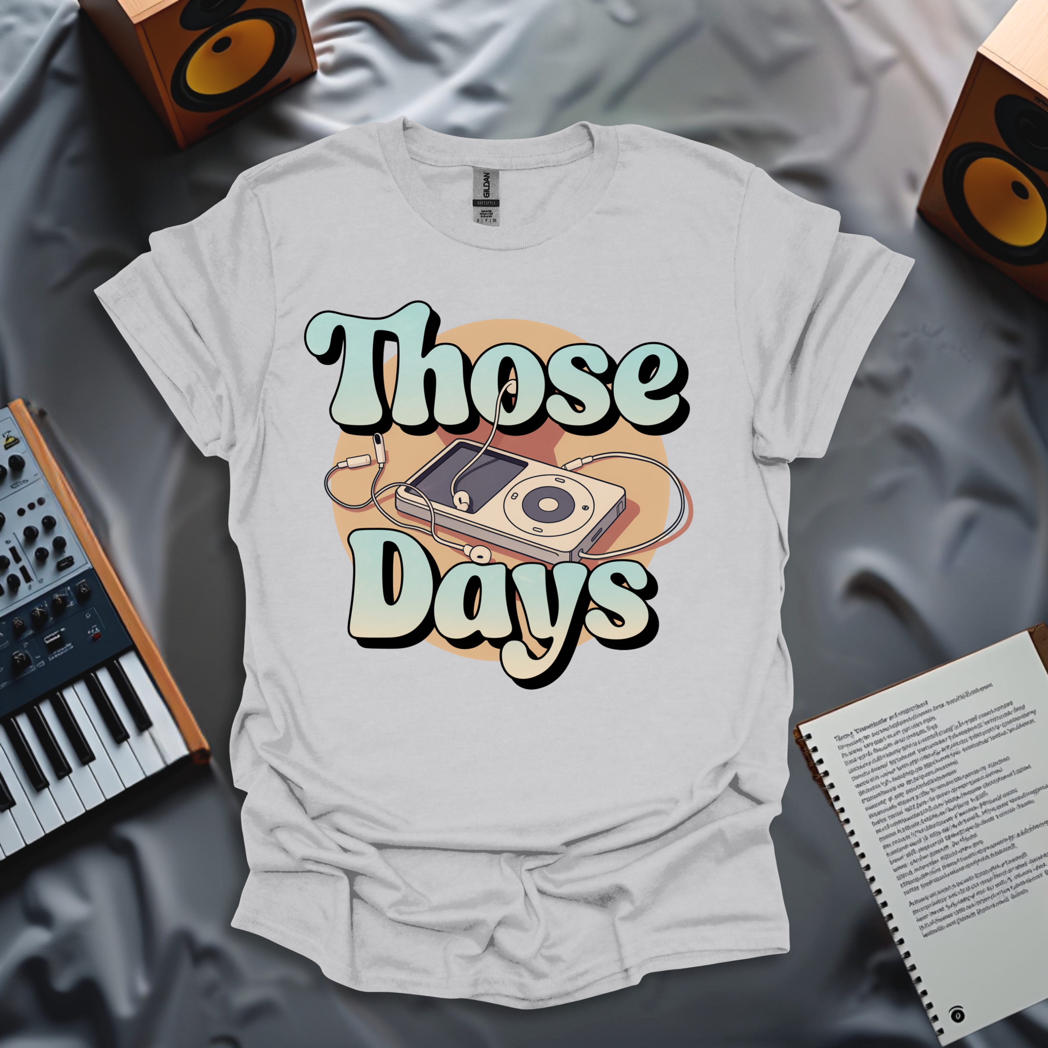 Those Days Retro T-Shirt