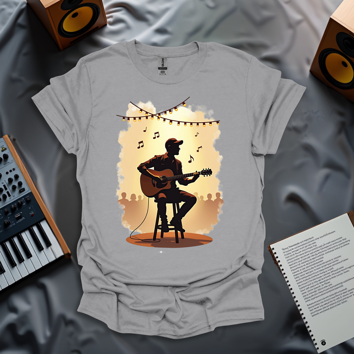 Acoustic Soul - Live Music Vibes T-Shirt