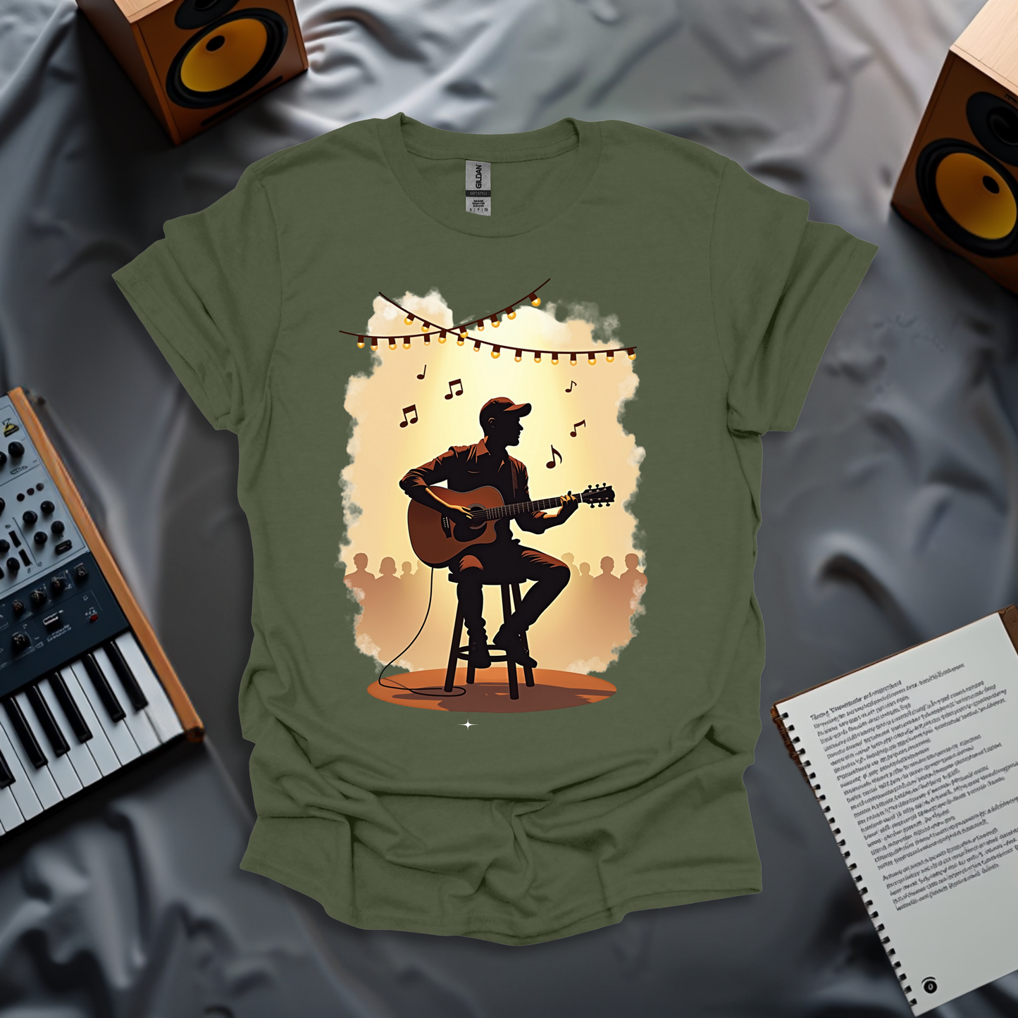 Acoustic Soul - Live Music Vibes T-Shirt