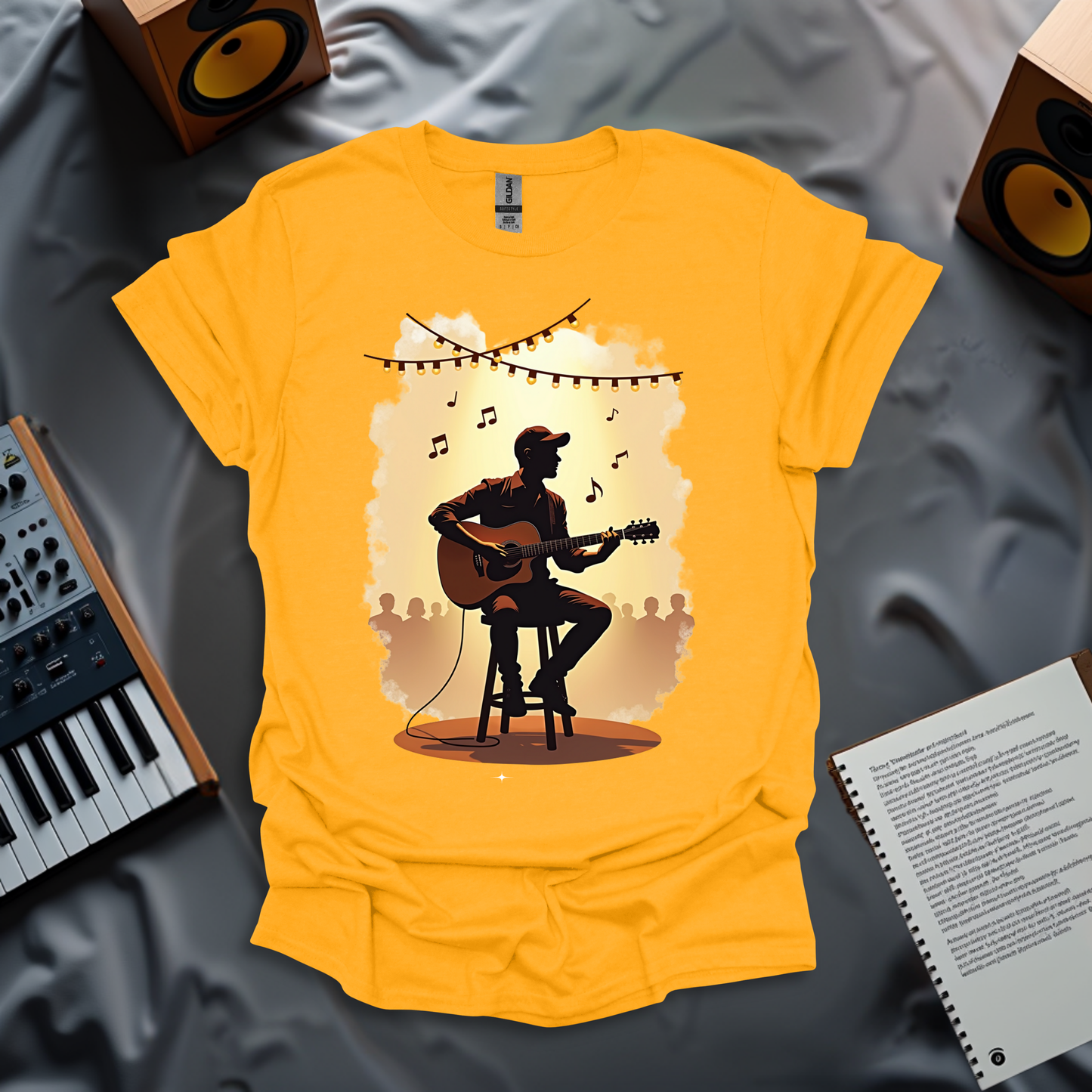 Acoustic Soul - Live Music Vibes T-Shirt