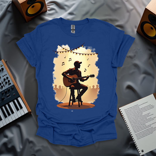 Acoustic Soul - Live Music Vibes T-Shirt