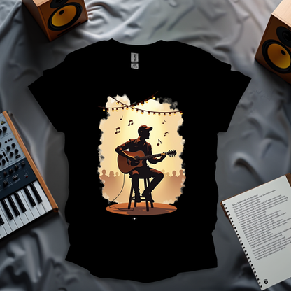 Acoustic Soul - Live Music Vibes T-Shirt