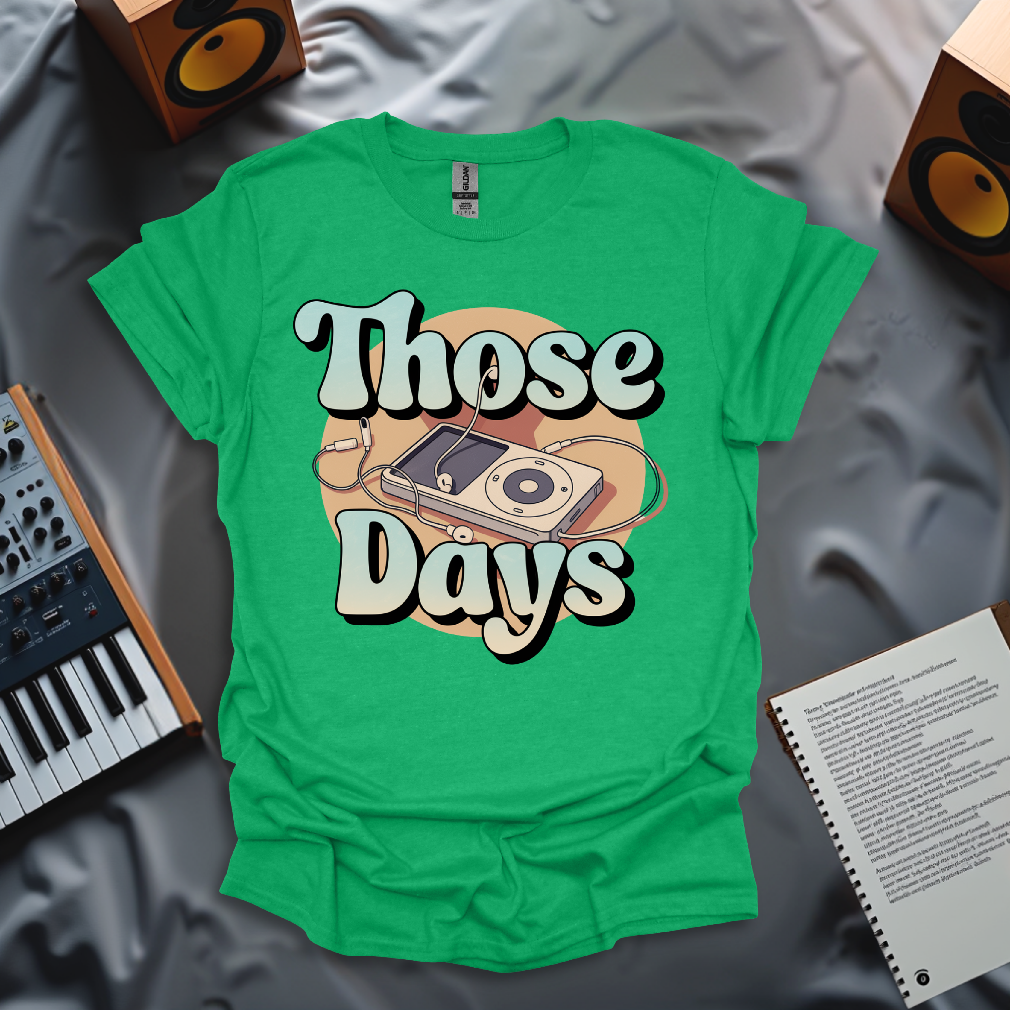 Those Days Retro T-Shirt