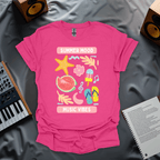 Summer Mood, Music Vibes T-Shirt