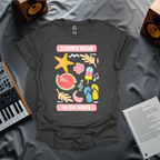 Summer Mood, Music Vibes T-Shirt