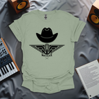 Man In Black T-Shirt