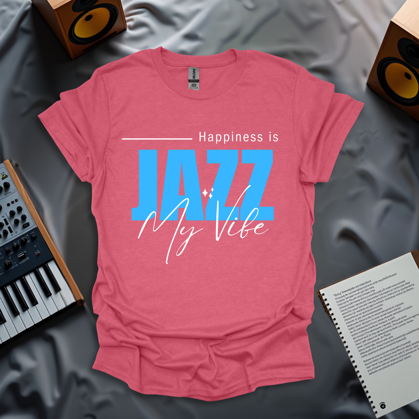 Happiness is Jazz My Vibe T-Shirt