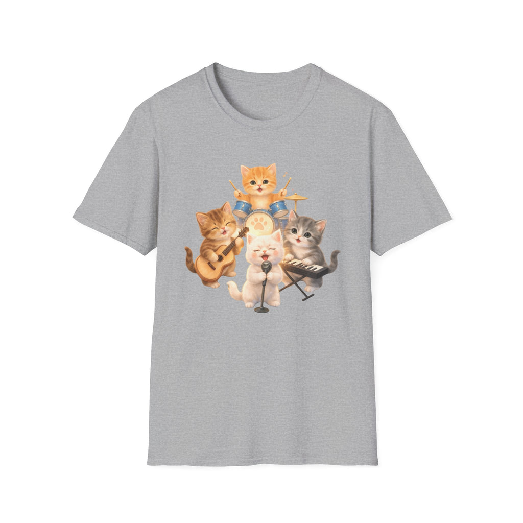 Cute Kittens Band T-Shirt