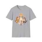 Cute Kittens Band T-Shirt