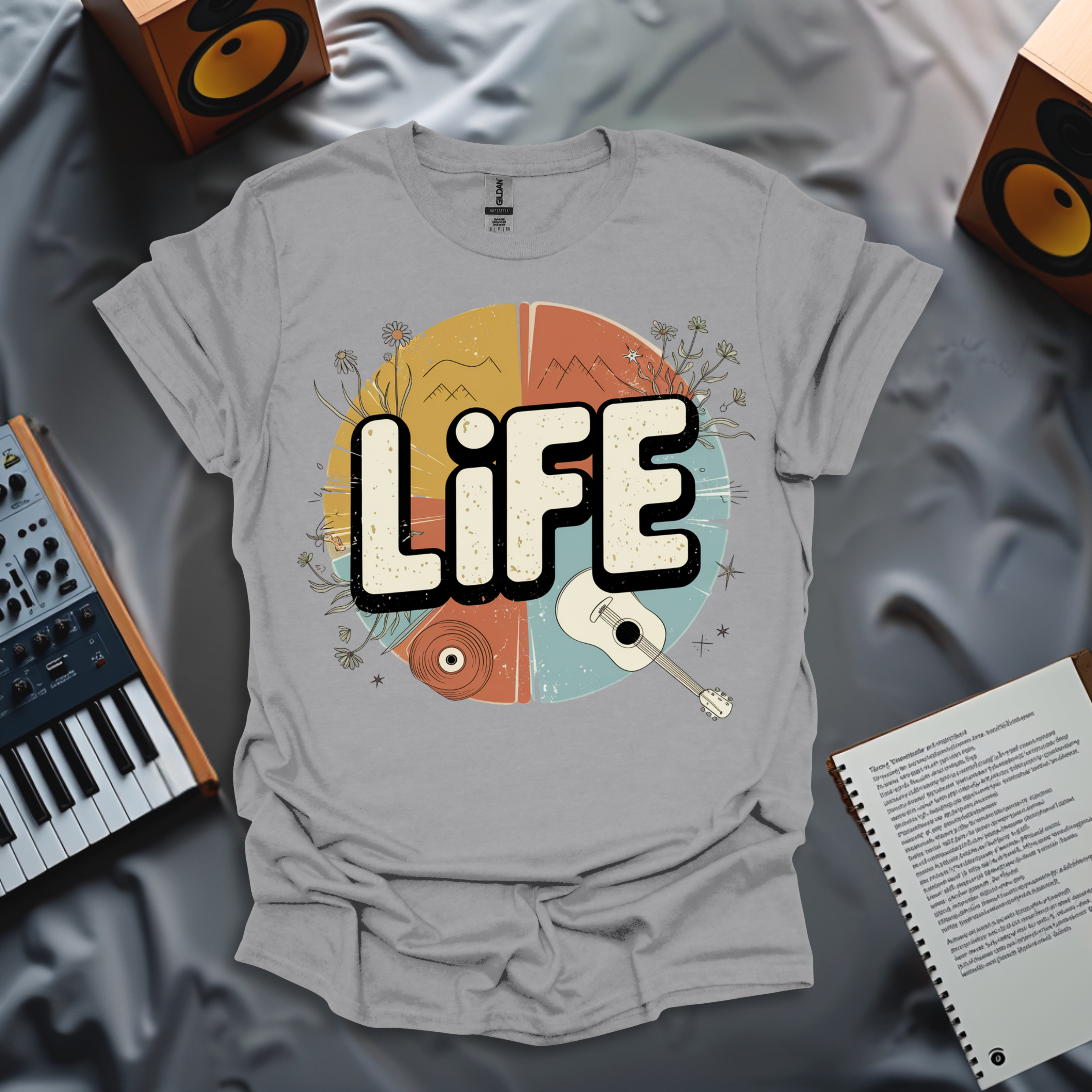Life's a Melody T-Shirt