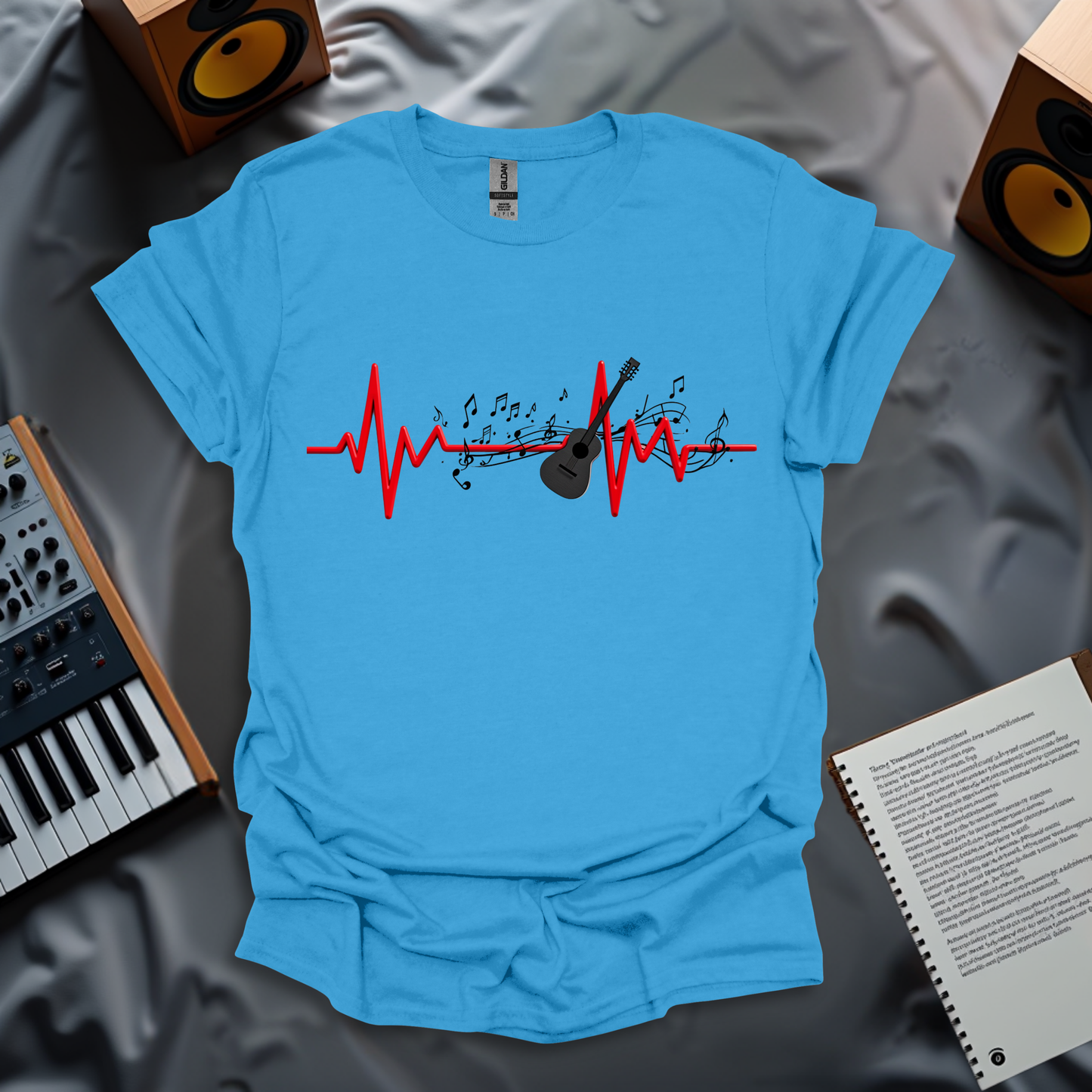 Heartbeat of Music T-Shirt