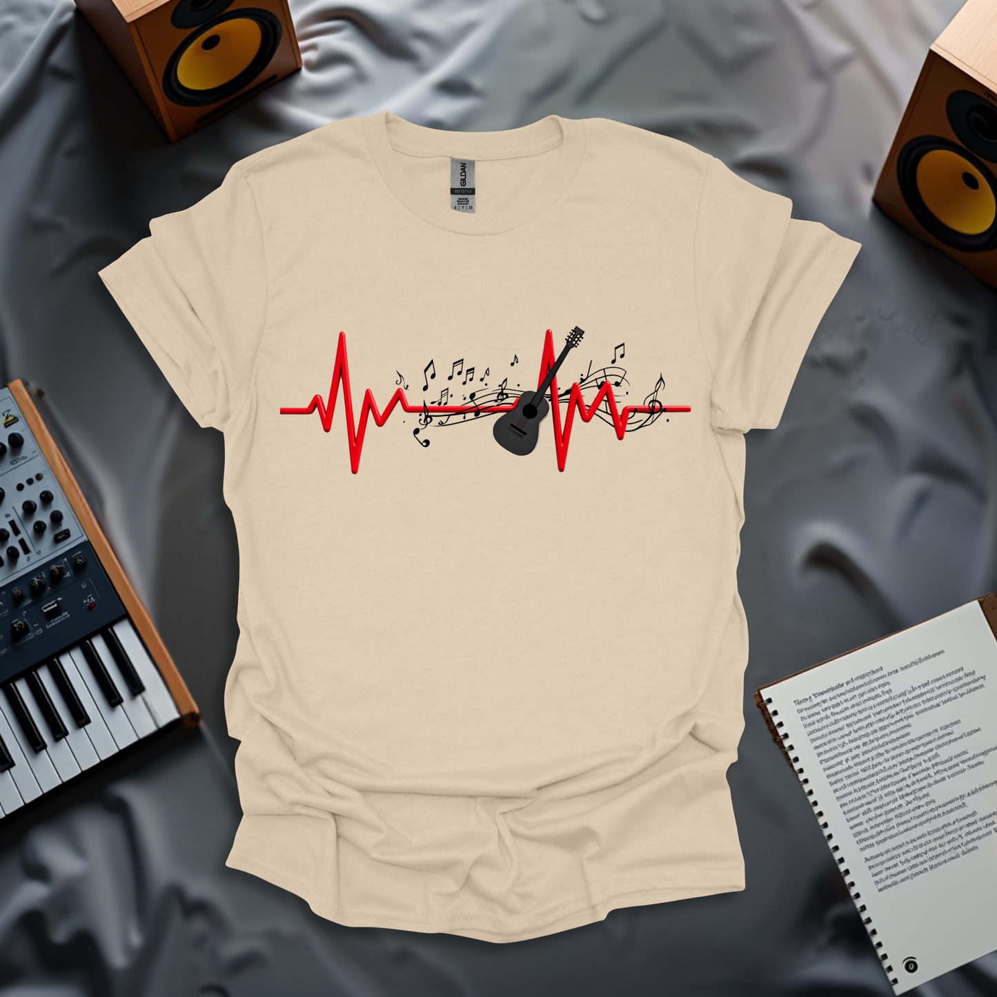 Heartbeat of Music T-Shirt