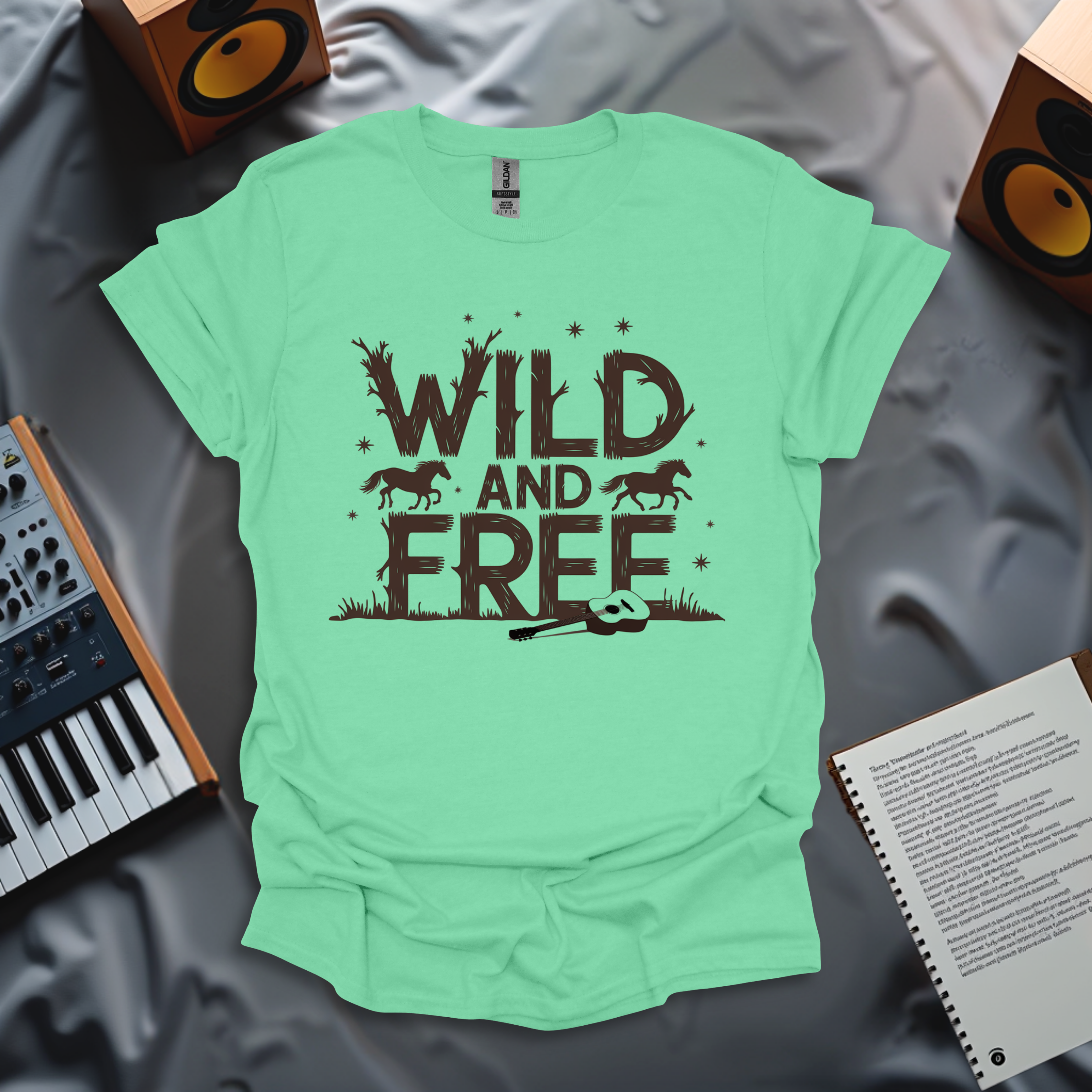 Wild and Free T-Shirt