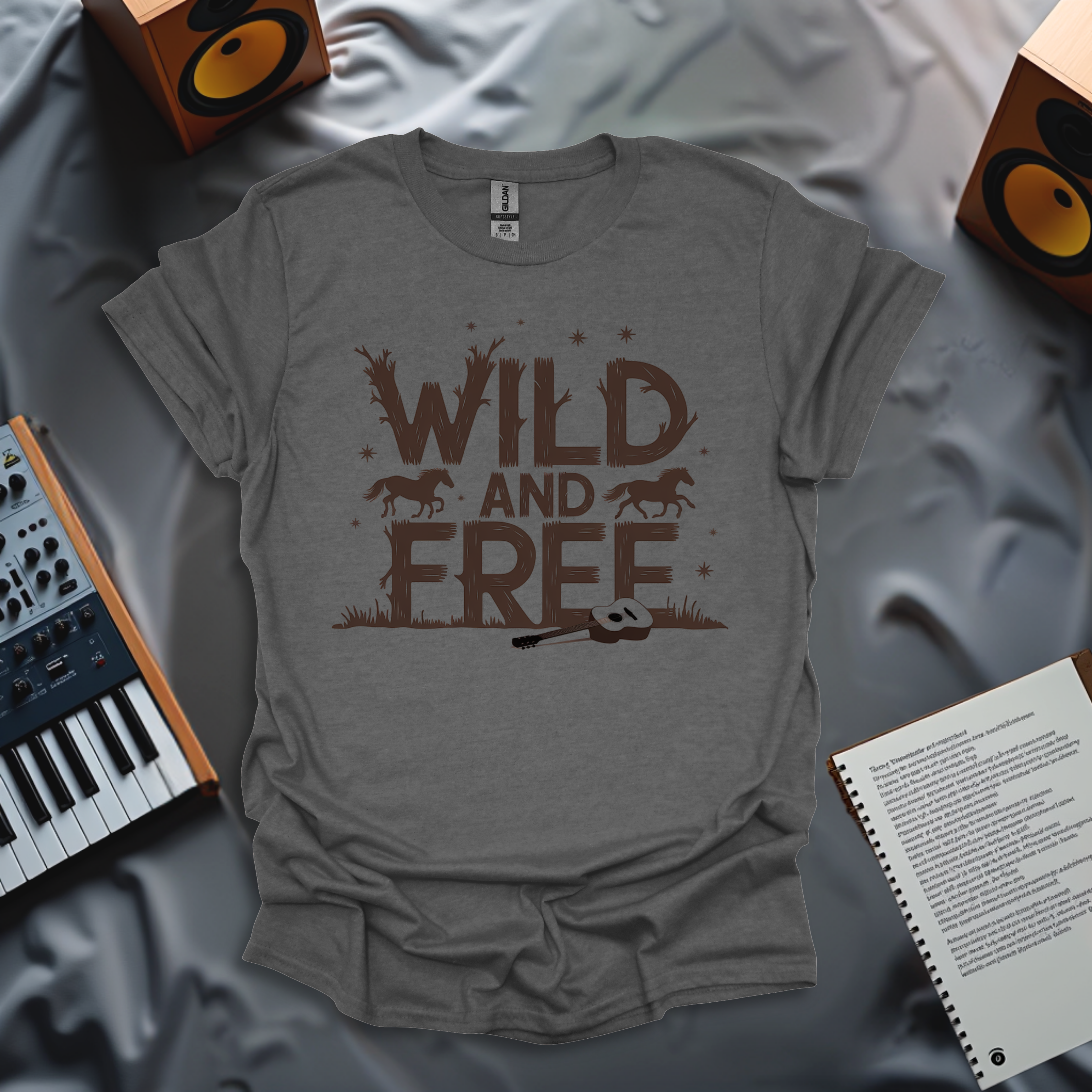 Wild and Free T-Shirt