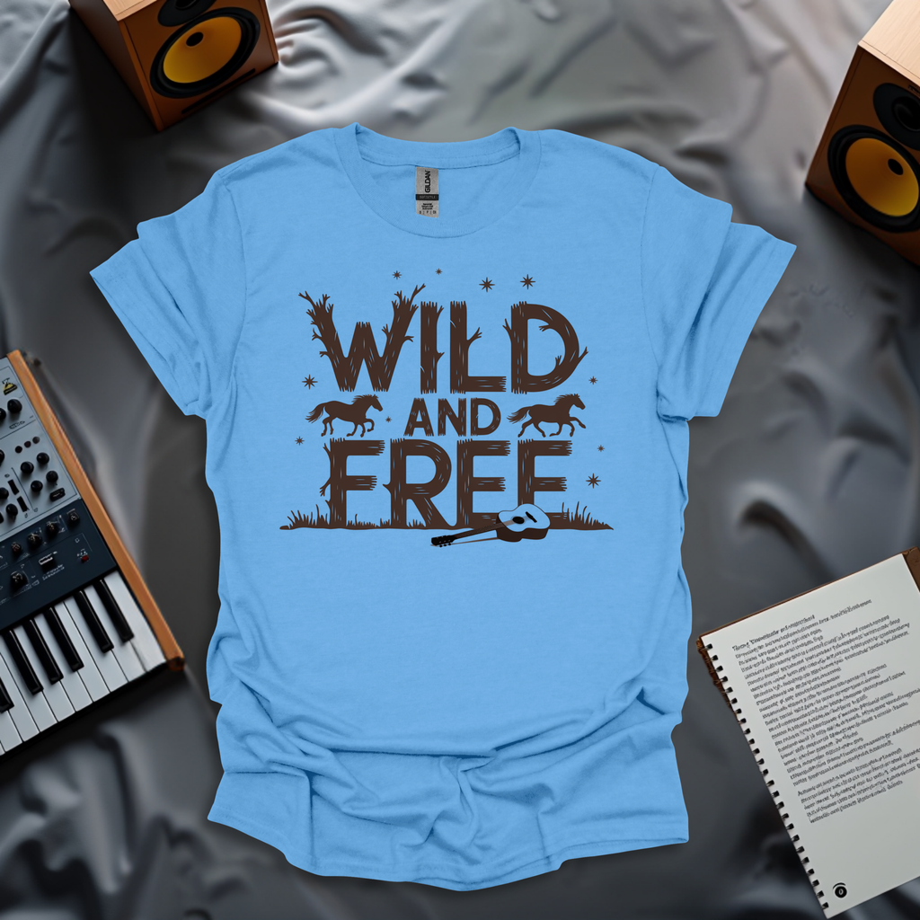 Wild and Free T-Shirt