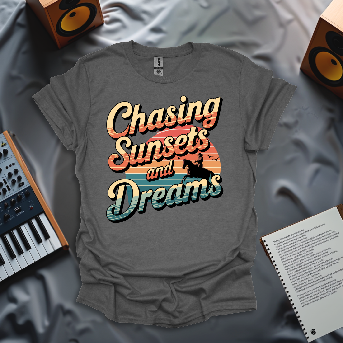 Chasing Sunsets and Dreams T-Shirt