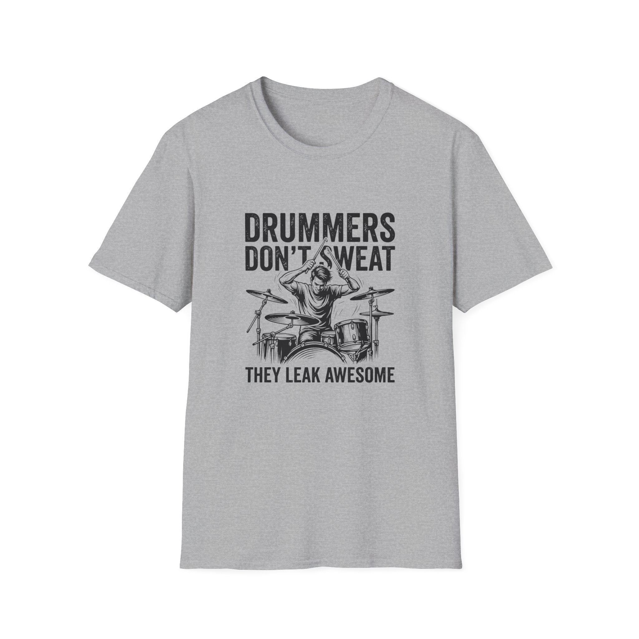 Drummer Don't Sweat T-Shirt