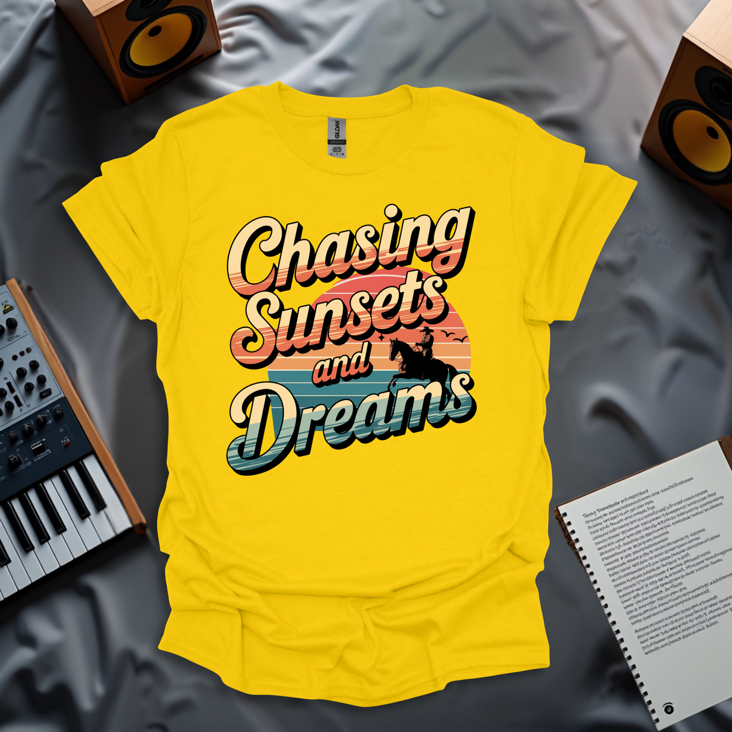 Chasing Sunsets and Dreams T-Shirt