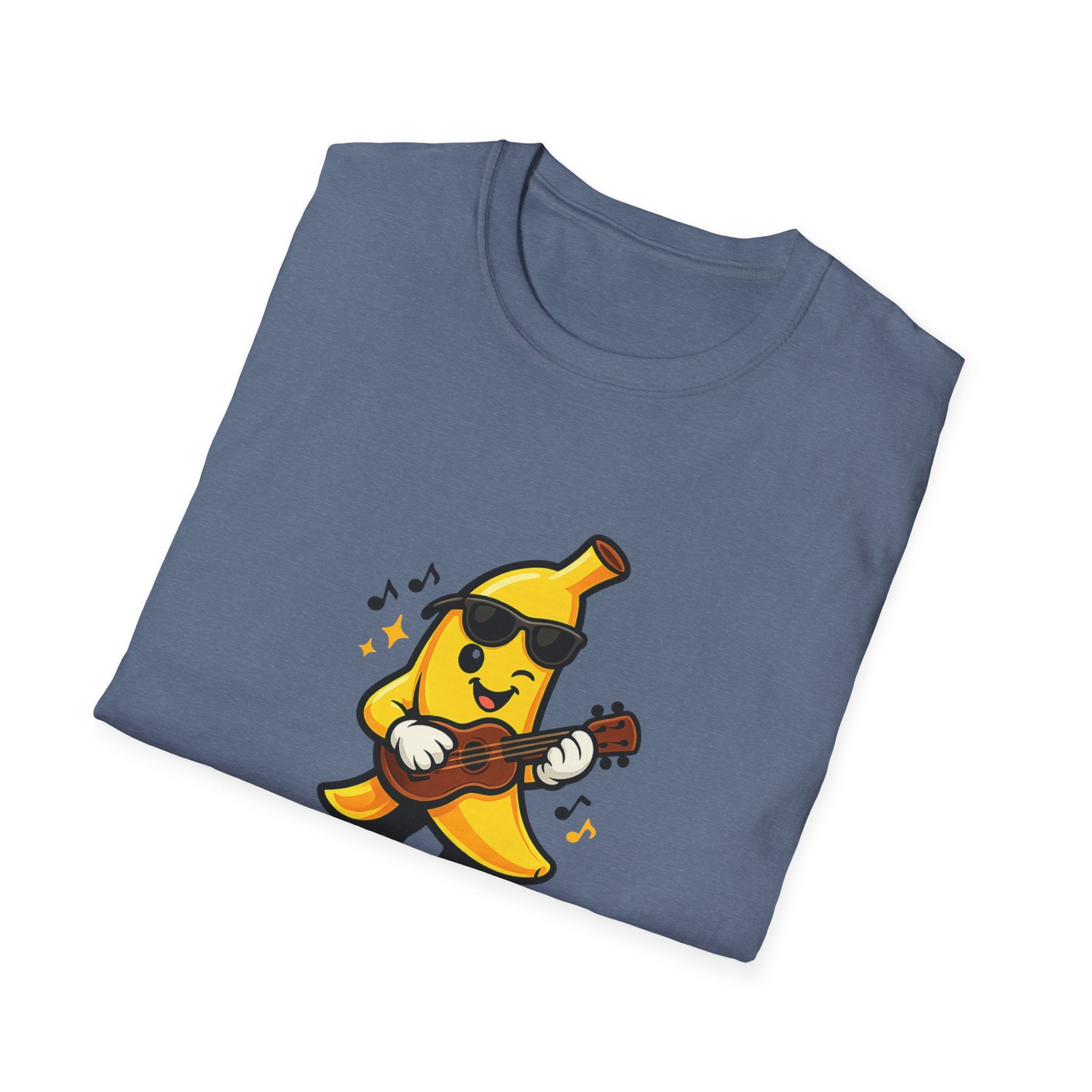 A-Peel-ing Musician Banana T-Shirt