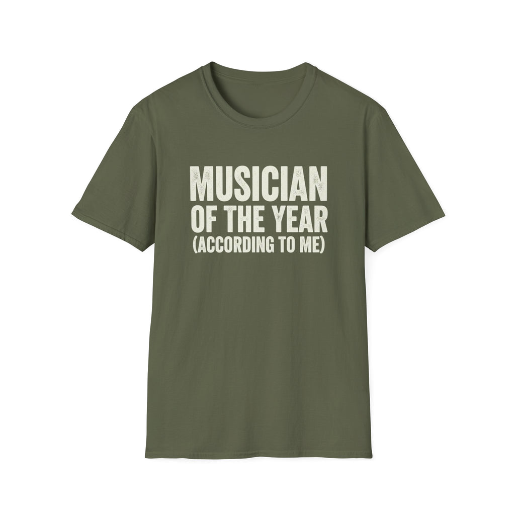 Musician of The Year T-Shirt