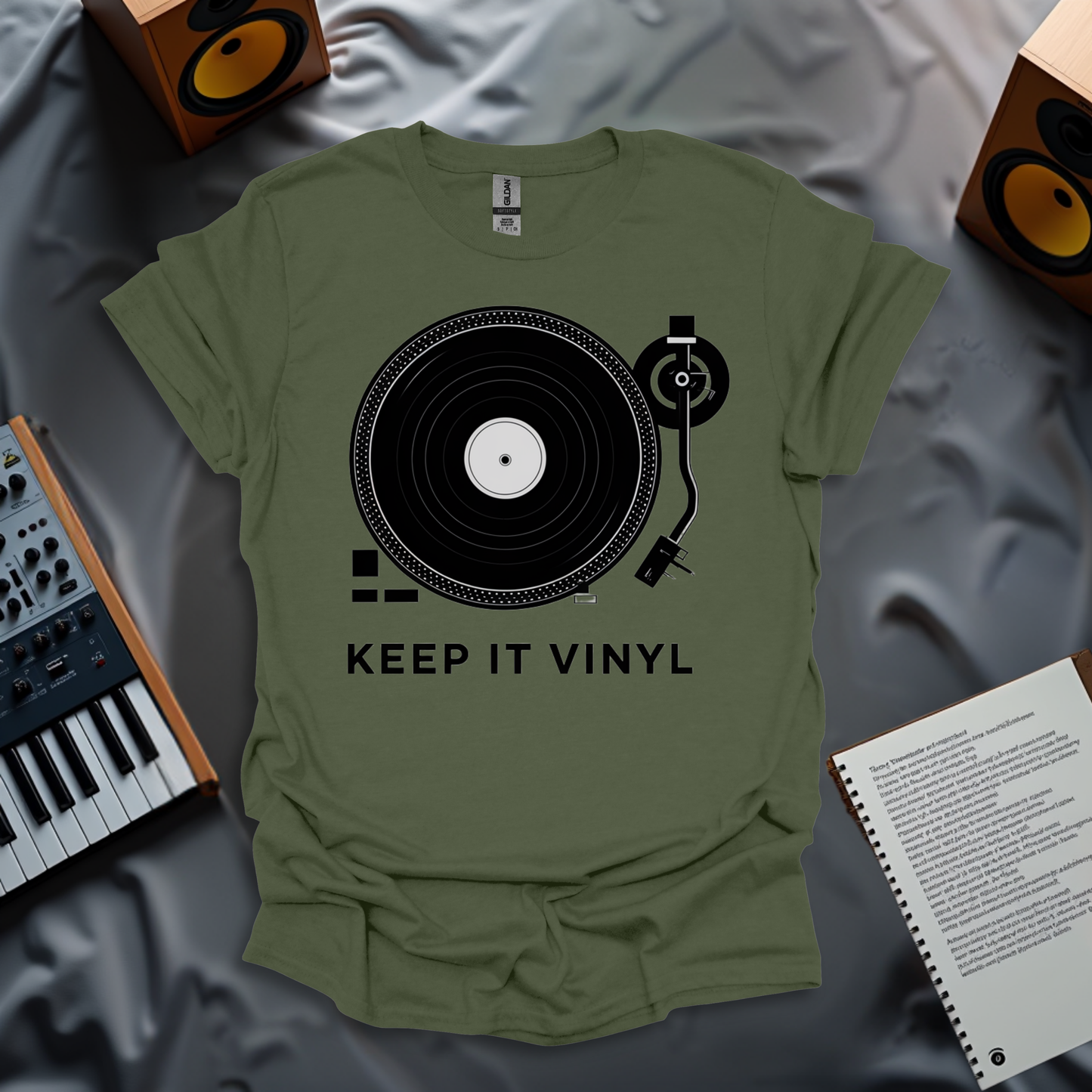 Spin the VinylT-Shirt
