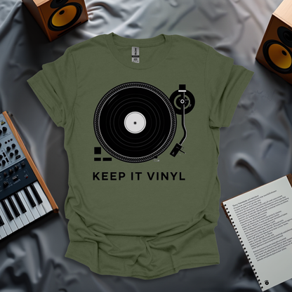 Spin the VinylT-Shirt