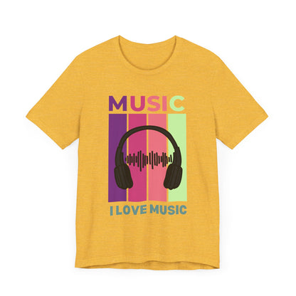 I Love Music T-shirt