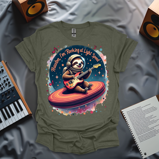 Space Jam Sloth T-Shirt