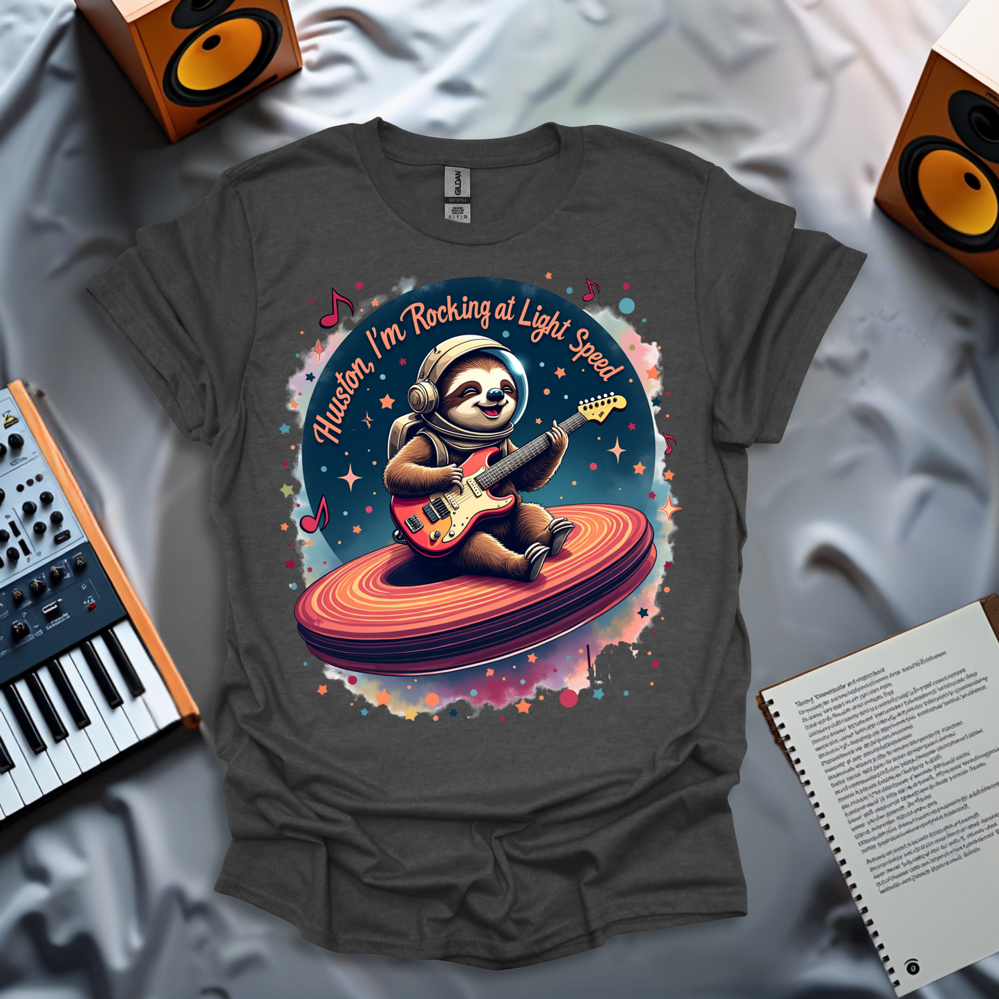 Space Jam Sloth T-Shirt