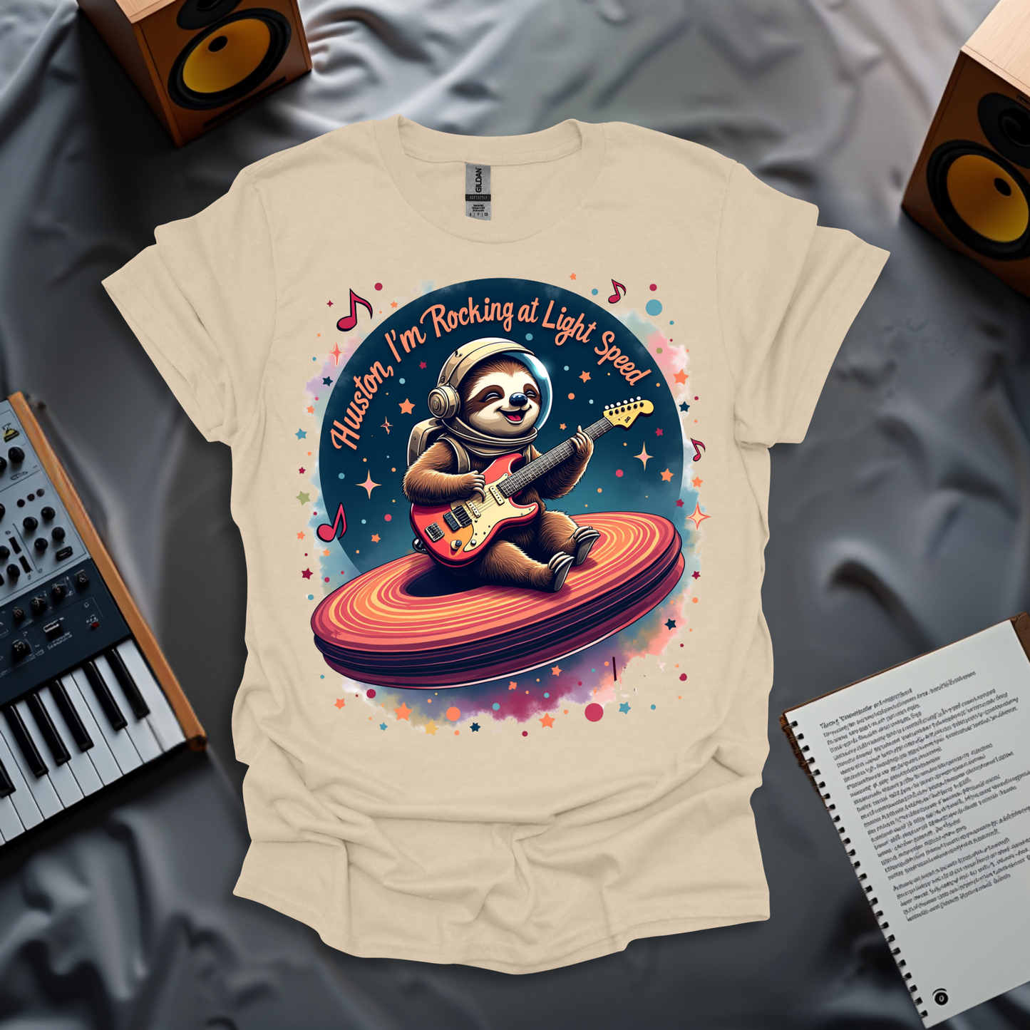 Space Jam Sloth T-Shirt