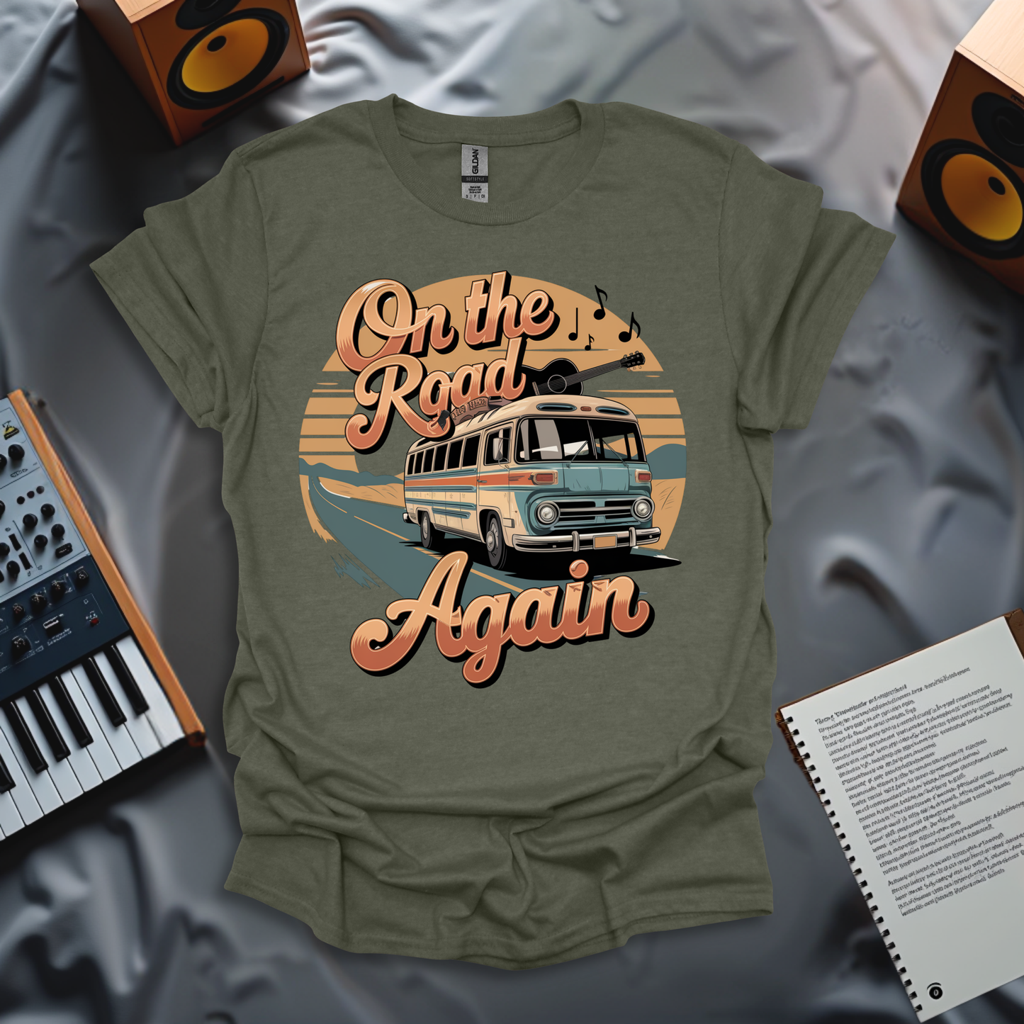 Classic Road Trip Vibes T-Shirt