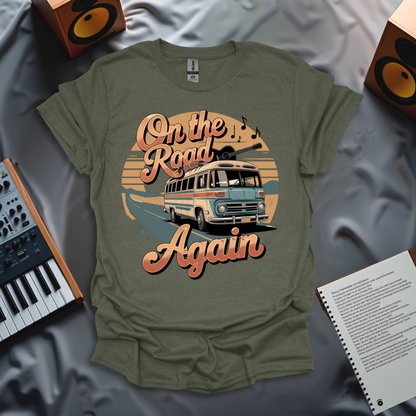 Classic Road Trip Vibes T-Shirt