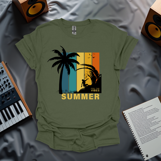 Feel the Summer Vibes T-Shirt