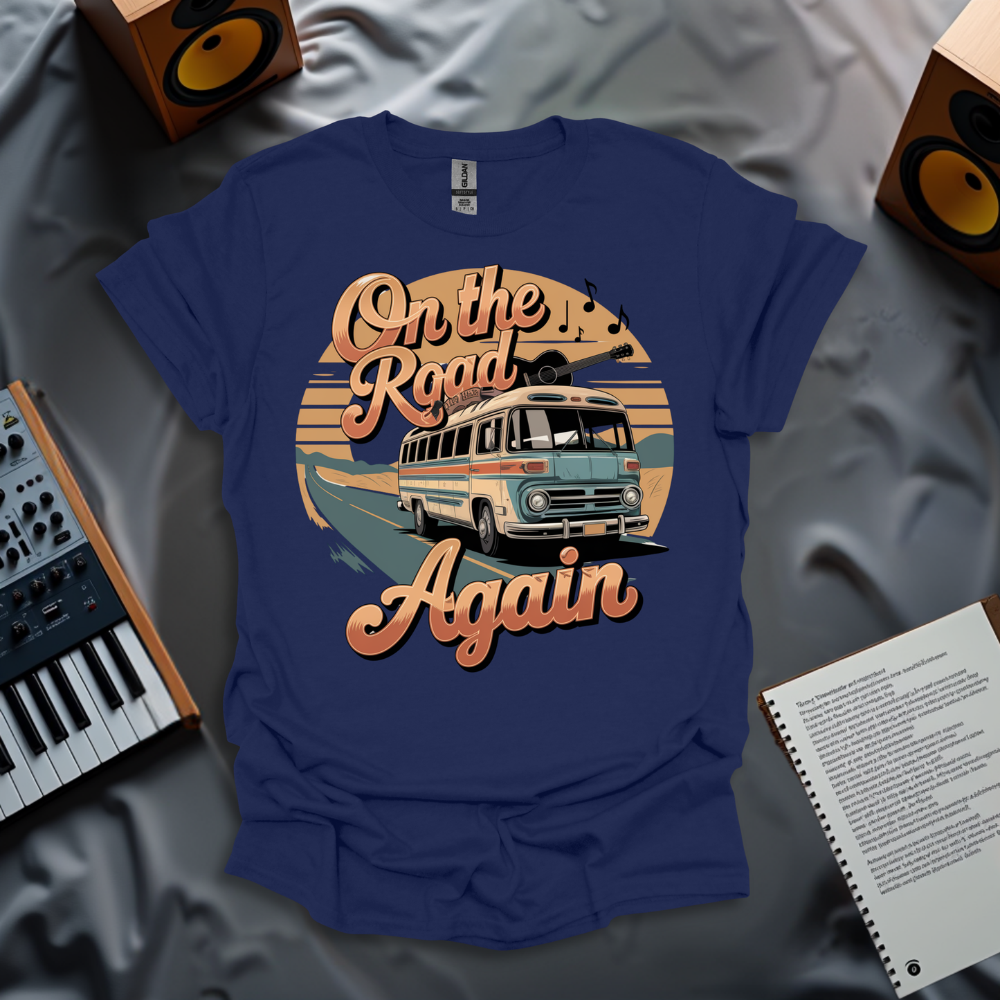 Classic Road Trip Vibes T-Shirt