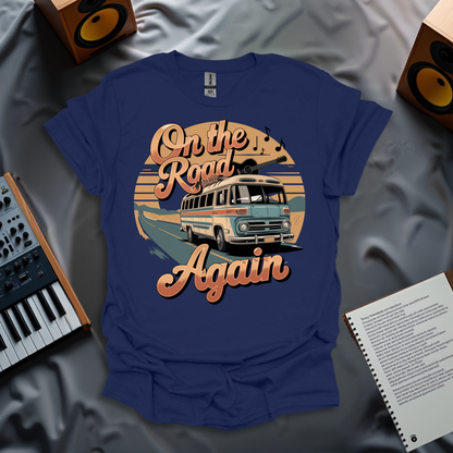 Classic Road Trip Vibes T-Shirt