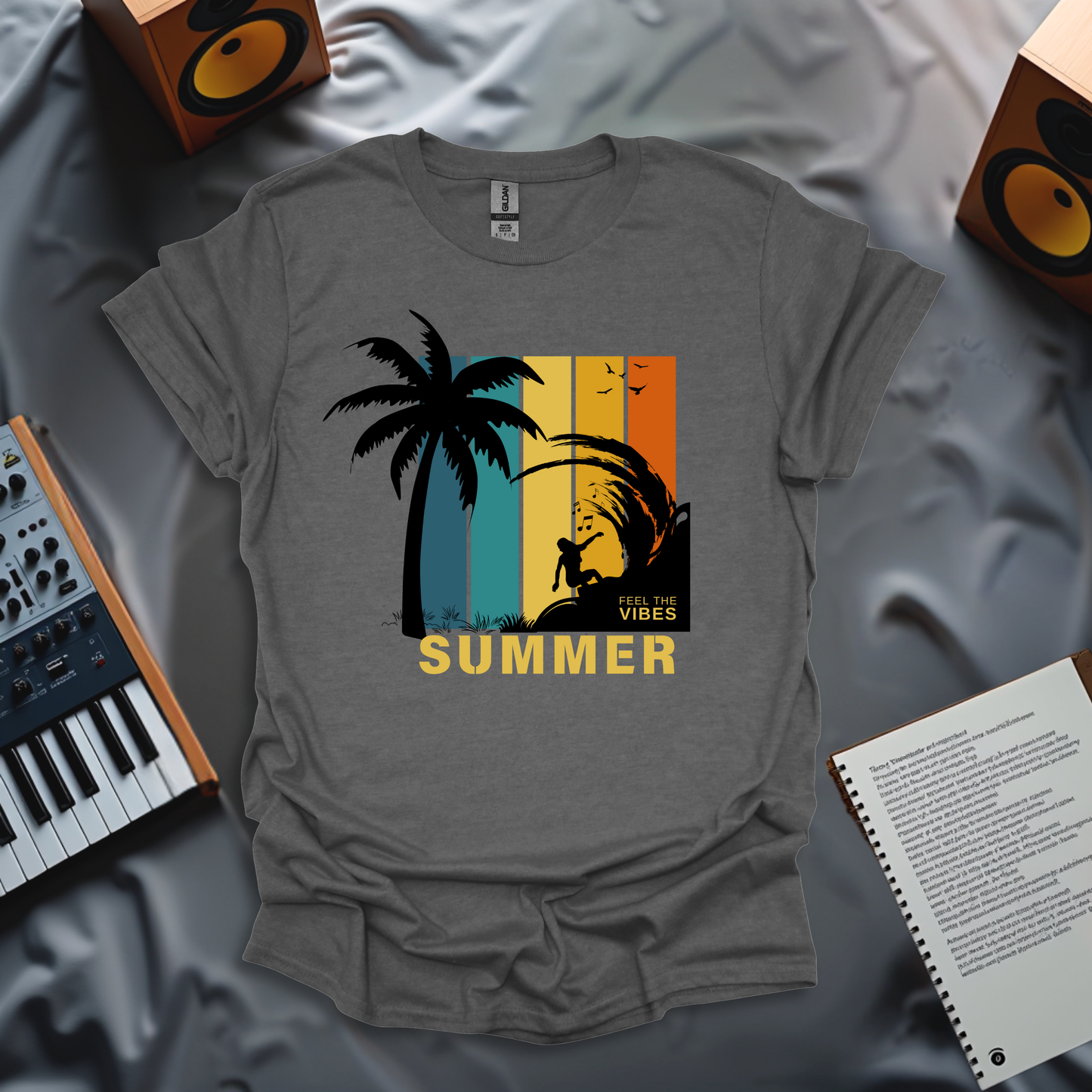 Feel the Summer Vibes T-Shirt