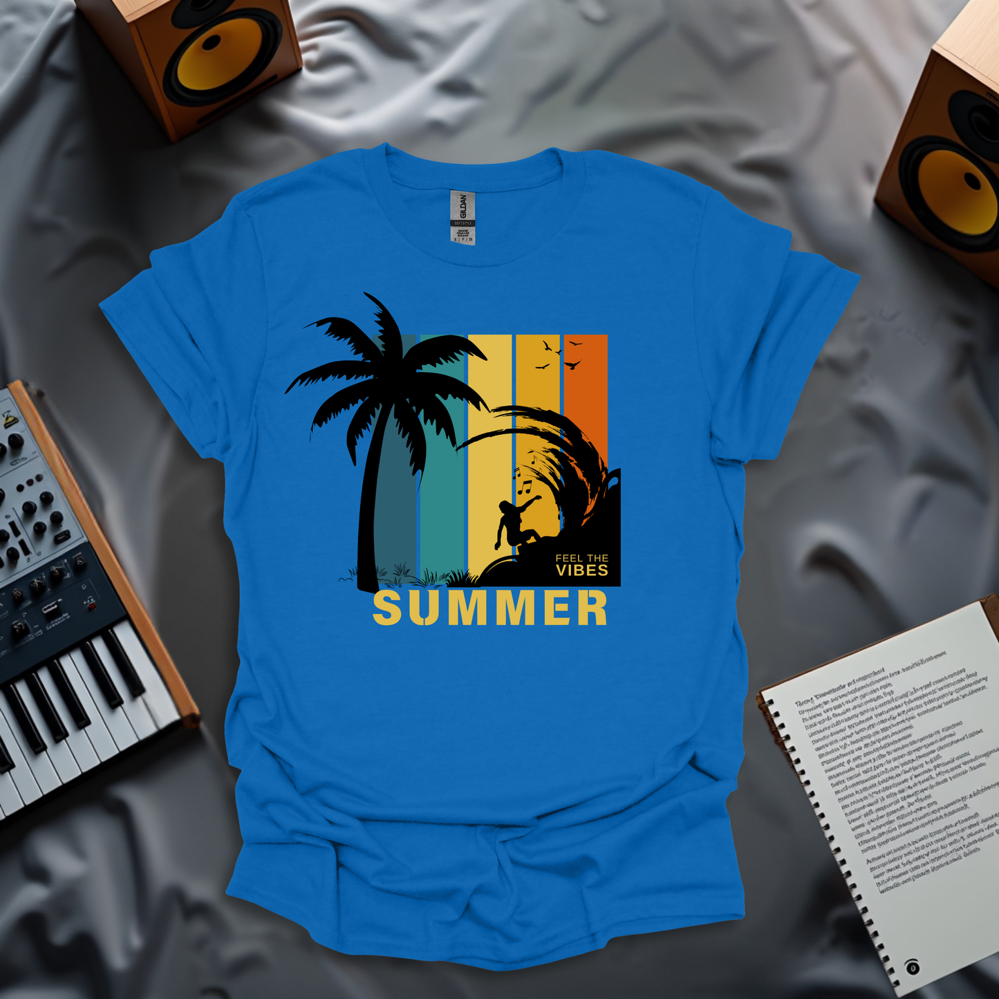 Feel the Summer Vibes T-Shirt