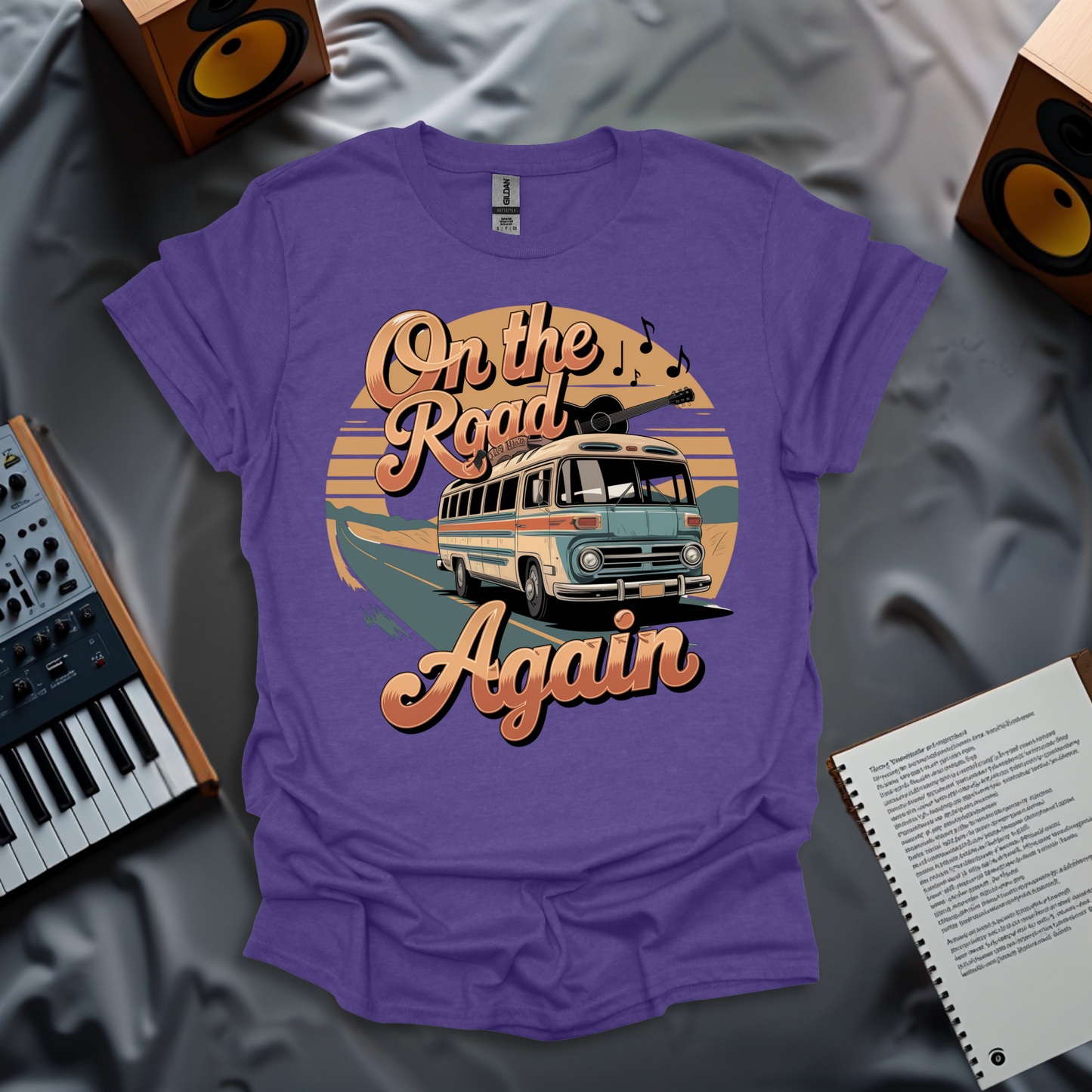 Classic Road Trip Vibes T-Shirt