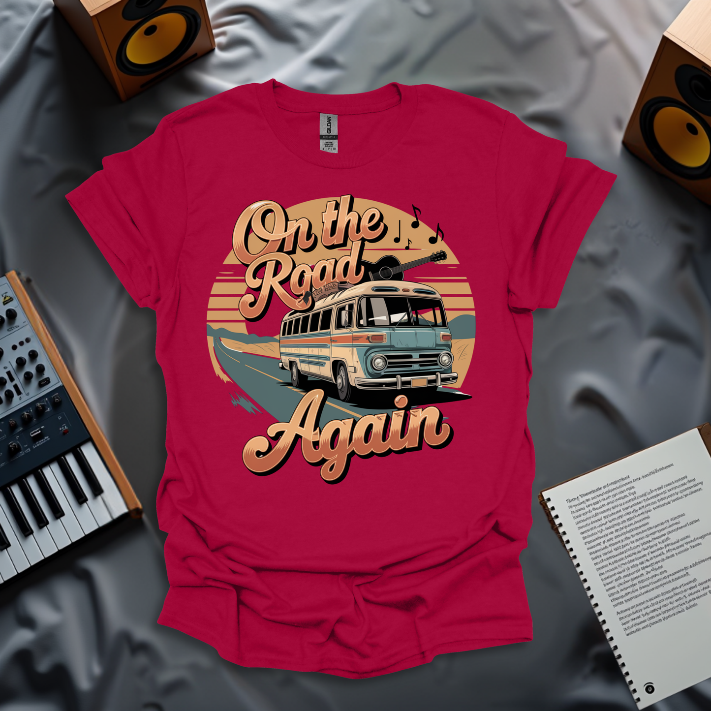 Classic Road Trip Vibes T-Shirt