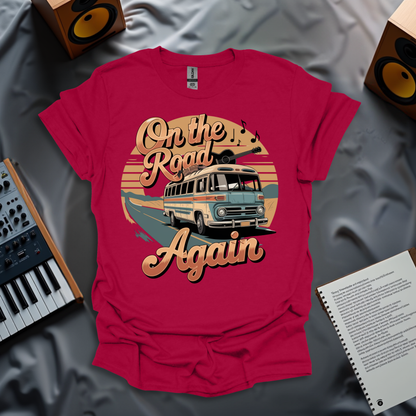 Classic Road Trip Vibes T-Shirt